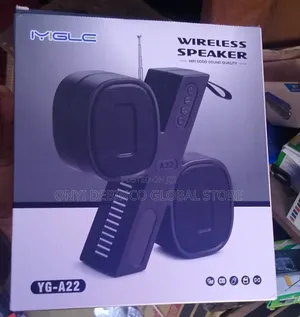 Wireless Powerful Good Sound Bluetooth/Mp3 Subwoofer Speaker
