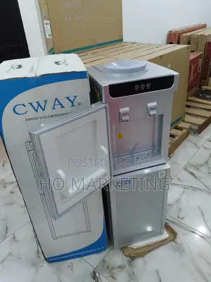 Eco Friendly Cway Water Dispenser With Refrigerator-Byb87