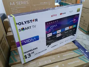 East to Use Polystar 43'' Smart TV