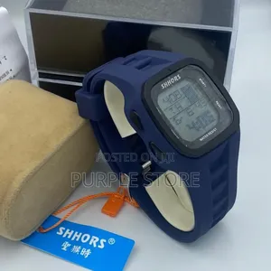 Shhors Digital Water Resistance Wristwatch
