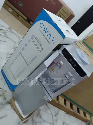 Powerful Cooling Cway Water Dispenser With Refrigerator