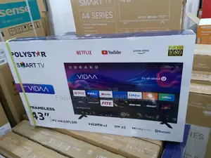 Sound Polystar 43'' Smart TV