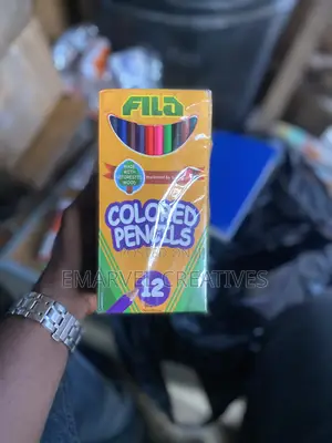 Coloured Pencils (12 Colours )