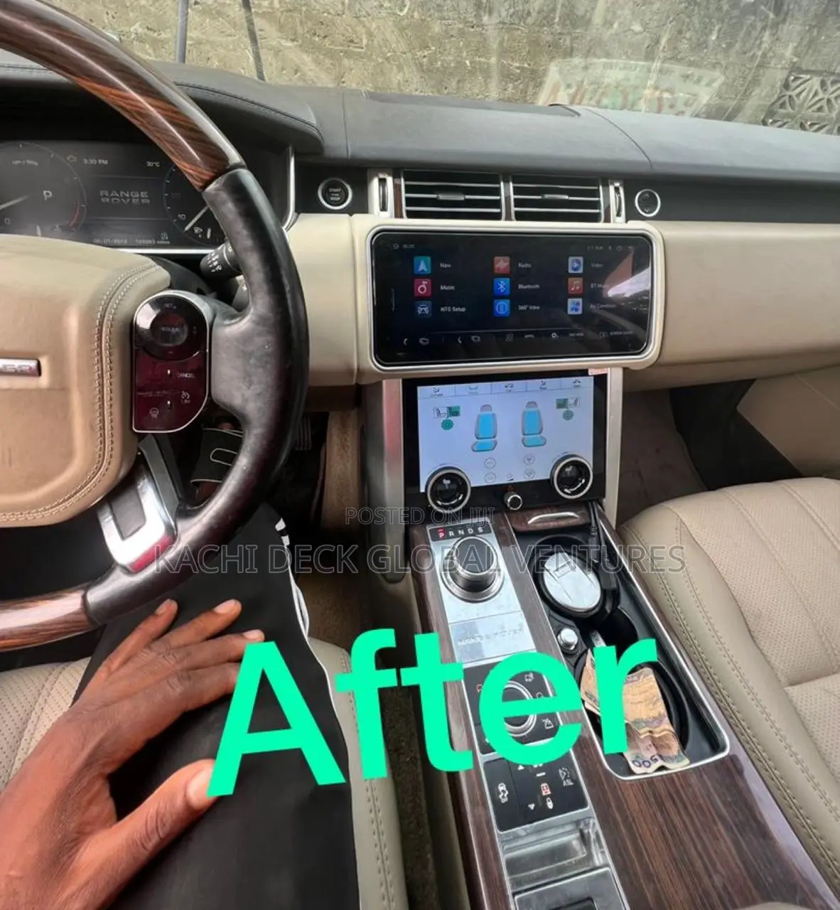 Android for Range Rover 2020