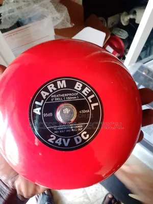 Fire Alarm Sounder Bell ... Smoke Detector