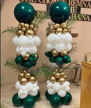 Beautiful Column Balloon Decoration 002