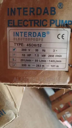 Interdab Submersible Pump
