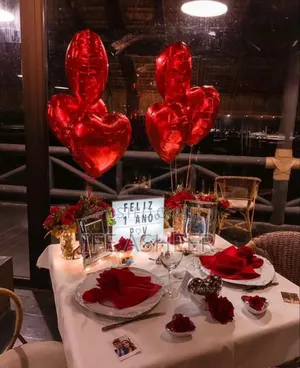 Romantic Restaurant Decoration - 003