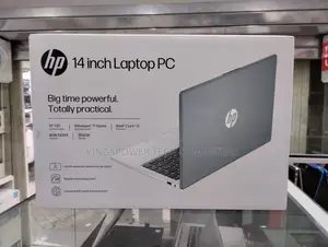 New Laptop HP 14S 8GB Intel Core I3 SSD 256GB