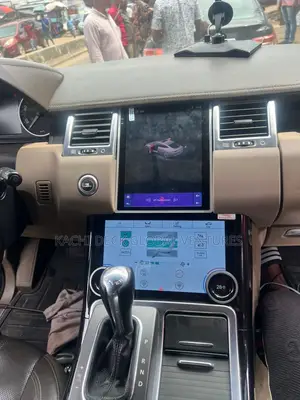 Android for Range Rover 2010