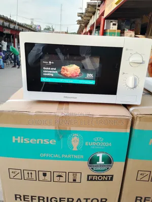 Brand New Hisense Microwave Oven 20 Liters
