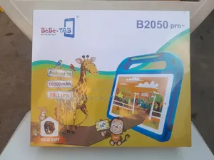 Children Unbreakable Screen Learning iPad 10000mah Battery