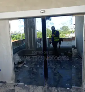 Auto-Activated Sliding Door