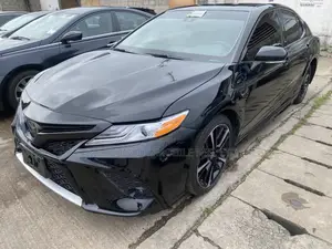 Toyota Camry XSE FWD 2020 Black
