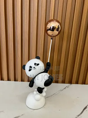 Panda With Mirror