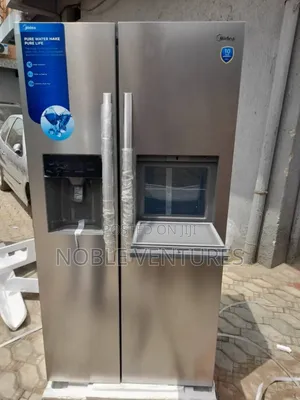 Midea 600l Side by Side Refrigerator Water Dispenser