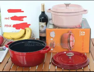 Heavy Duty Cast Iron Non Stick Cookware(24cm)