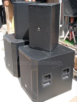 Original Jbl Srx-800 Series Combo