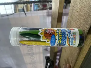 Plastic Crayons (12 Pieces)