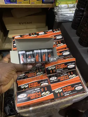 Peak Power Heavy Duty Battery 1604e 6f22- 9V