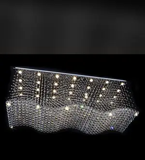Crystal Dropping Chandelier P