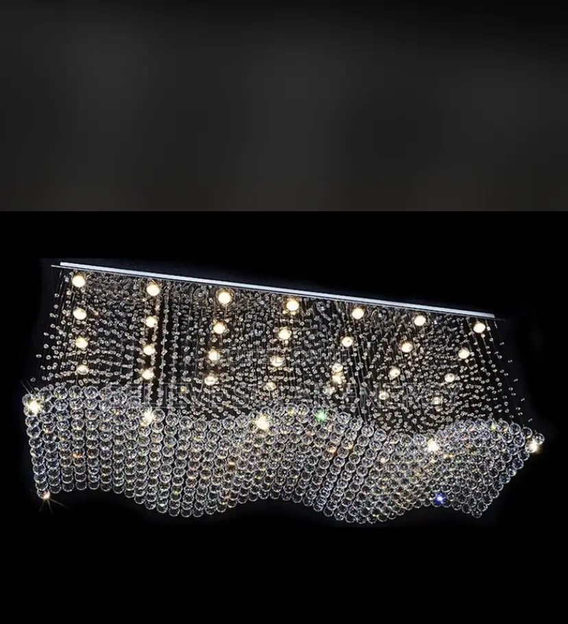 Crystal Dropping Chandelier P