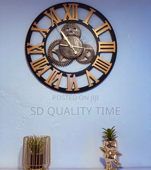 Roman Figure Wall Clock