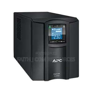Apc Smart-Ups C, Line Interactive, 2kva, 2000va, (Smc2000i)