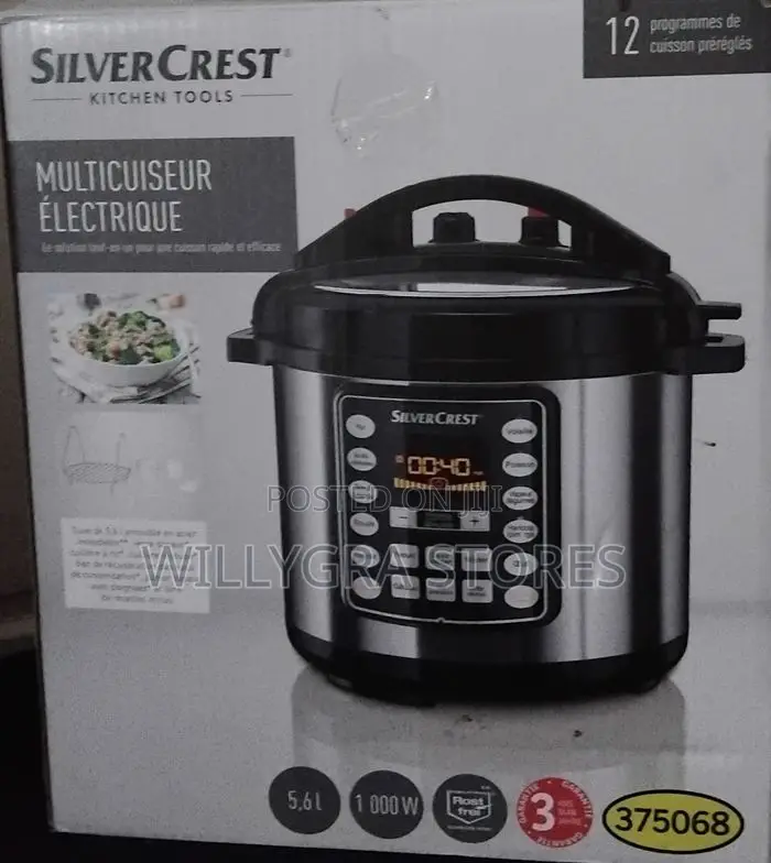 Silvercrest Multi-Functional Pressure Cooker