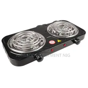 Electric Cooking Stove Double Ring