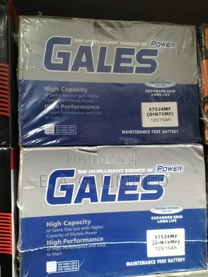 Gales Battery - 12v -75ah