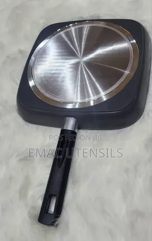 Quality Nonstick Induction Bottom Grill Fry Pan