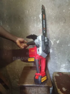 Original Boss Man 16inchs Battery Chainsaw Machine