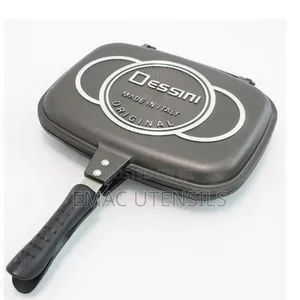 Original Dessini Double Sided Non Stick Grill Pan- 36cm