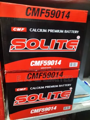 Original Solite Car Battery CMF 59014 12v 90ah
Korea