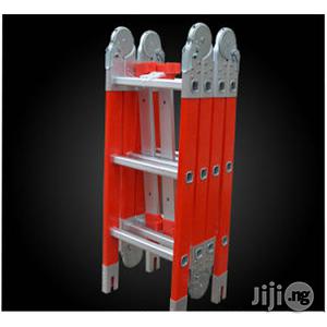 4x3 Fiberglass Ladder: Non Conductive Ladder