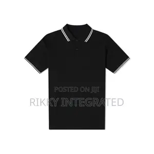 Cotton Polo Shirt. Available on Request
