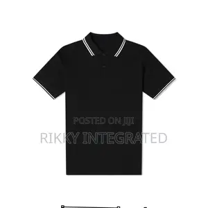 Cotton Polo Shirt. Available on Request