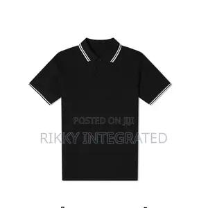 Cotton Polo Shirt. Available on Request