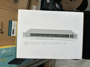 Ubiquiti Unifi Switch - 48 Ports Managed (US-48-500W)