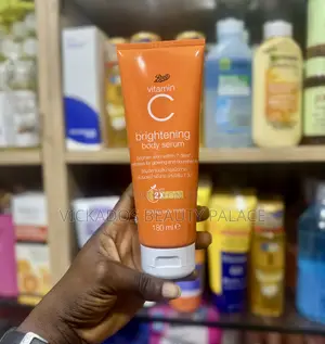 Boots Vitamin C Brightening Body Serum 180ml