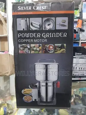 Silvercrest Powder Grinder 400g | Powder Mill