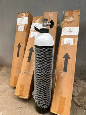 Qualitex Standard Oxygen Cylinder ( Brand New )
