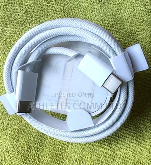 Original iPhone 15 Promax, 16 Promax and 17 Charger