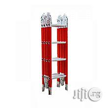 4x4 Fiberglass Multi Purpose Ladder: Non Conductive Ladder