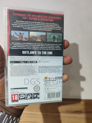Nintendo Switch Red Dead Redemption Game