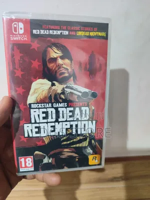 Nintendo Switch Red Dead Redemption Game