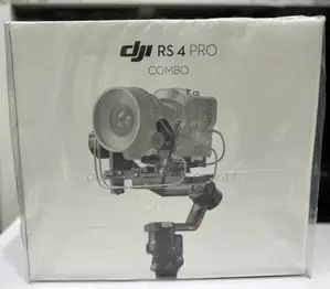 Dji Rs4 Pro Combo Camera Gimbal