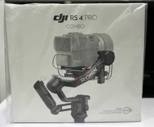 Dji Rs4 Pro Combo Camera Gimbal