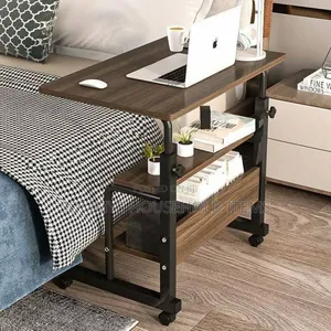 Double Layer Adjustable Laptop Table.